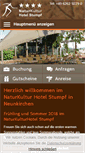 Mobile Screenshot of hotel-stumpf.de